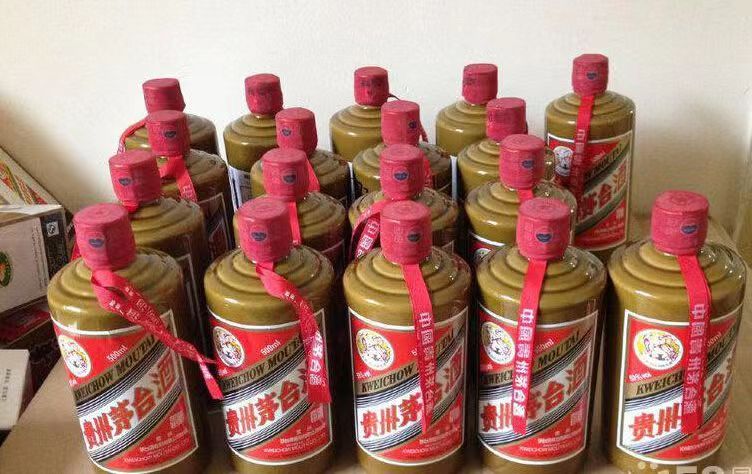 铁东精品茅台酒回收